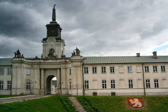 Potocki Palace in Radzyn Podlaski. 