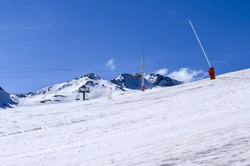 Fotobehang Ski slope © webarma