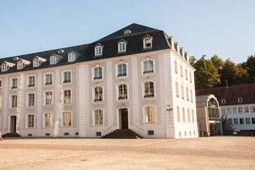 Fototapeta na wymiar Saarbrücker Schloss