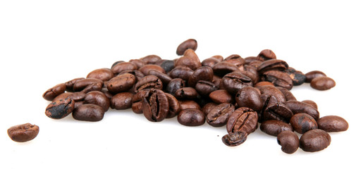 Coffee Beans isolated on white