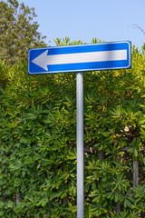 arrow signposting