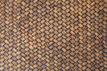native style bamboo wall.