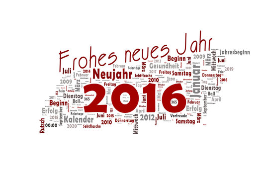 2016-Frohes Neues Jahr