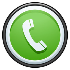 Phone call button