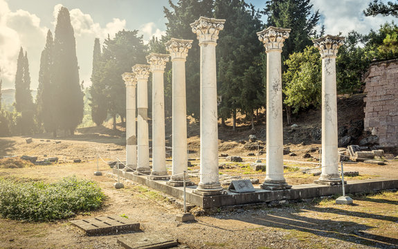 Asclepeion at Kos island, Greece