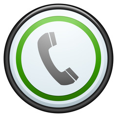 Phone call button