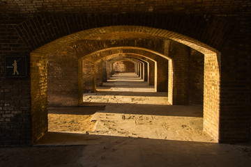 The Ruins at Fort Jefferson