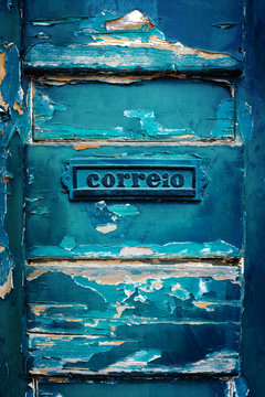 Mailbox Blue