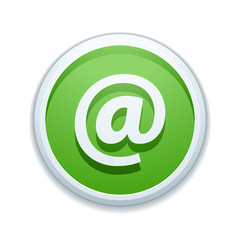 Obraz premium E-mail button