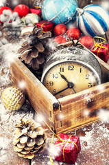 Postcard Christmas time