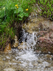 Quellwasser