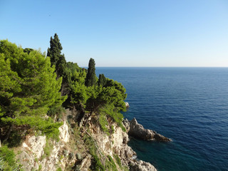 Cliffs of Dubrovnik, Croatia