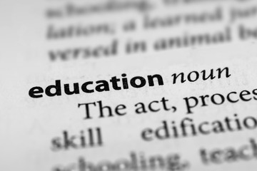 Fototapeta premium Education