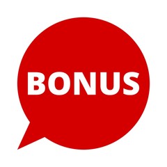 Speech Bubble bonus