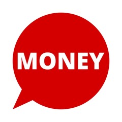 Speech Bubble money
