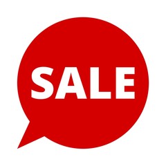 Speech Bubble sale
