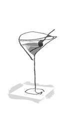Illustration of a cocktail
