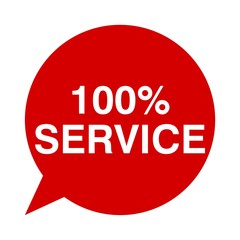 Speech Bubbles 100% service