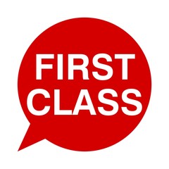 Speech Bubbles first class