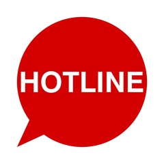 Speech Bubbles hotline