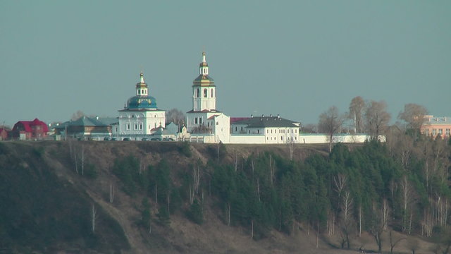 Cvyato-Znamensky Abalaksky man's monastery