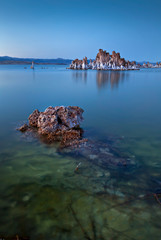 Salty tufa towers of Mono Lake.