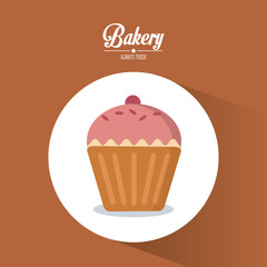 Bakery icons design 