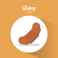 Bakery icons design 