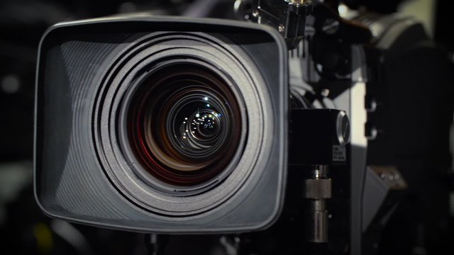 Rotate of a Television Camera