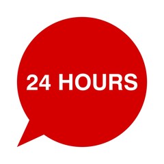 Speech Bubbles 24 hours