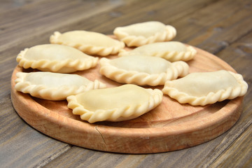 Polish cuisine - dumplings