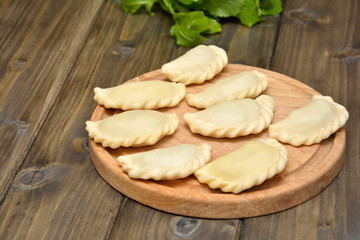 Polish cuisine - dumplings
