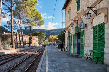 Bahnhof von Bunyola