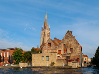 Fototapeta premium Church of Our Lady in Bruges