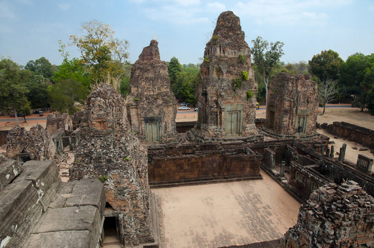 East Mebon Temple - Cambodia