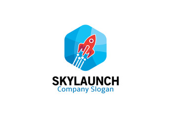 Sky Launch Design Illustration