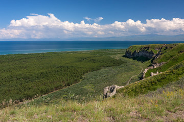 Sevan Lake - pearl of Armenia