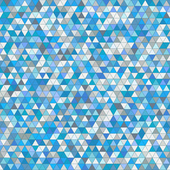 Colored triangle seamless pattern background