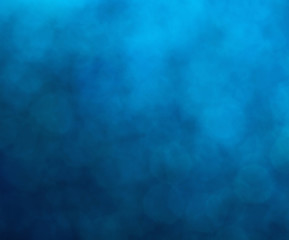 Christmas Background. Golden Holiday Abstract Glitter Defocused