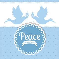 message og peace design 