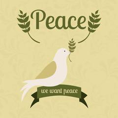 message og peace design 