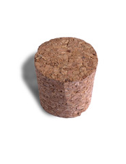 cork from the bottle