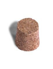 cork from the bottle