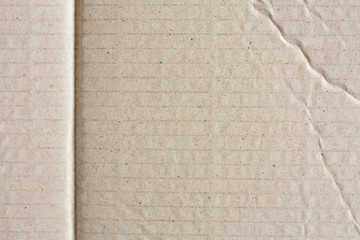 Cardboard texture