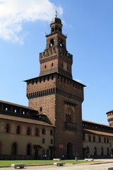 Obraz premium Milan, Italy, year 2009