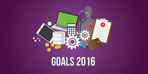 goals for new year 2016 target