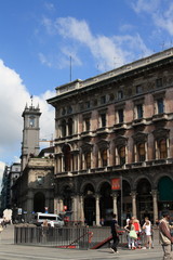 Fototapeta premium Milan, Italy, year 2009
