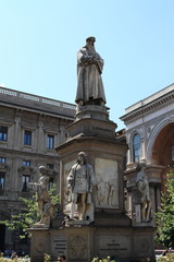 Obraz premium Milan, Italy, year 2009