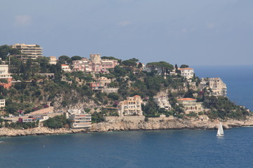 Naklejka premium Nice, Cote de Azur, France, 2009