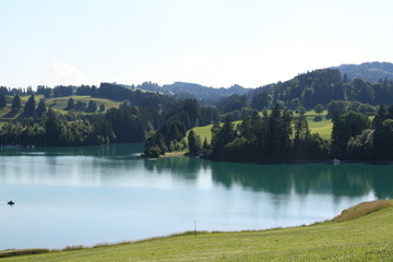 Fototapeta premium Alp Lakes in Germany, year 2009